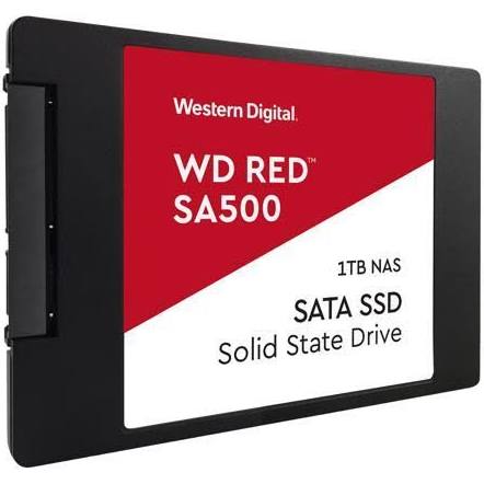 WDS100T1R0A | WD WD RED SA500 NAS 3D NAND 1TB SATA 6Gb/s 2.5 Internal Solid State Drive (SSD)