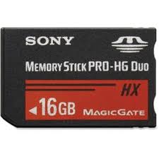 MSHX16B/MN-A1 | Sony 16GB Flash Memory Stick Card Duo