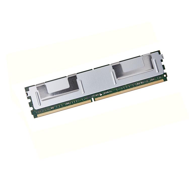 493004-001 | HP 1GB DDR2-667MHz PC2-5300 Fully Buffered CL5 240-Pin DIMM 1.8V Single Rank Memory Module