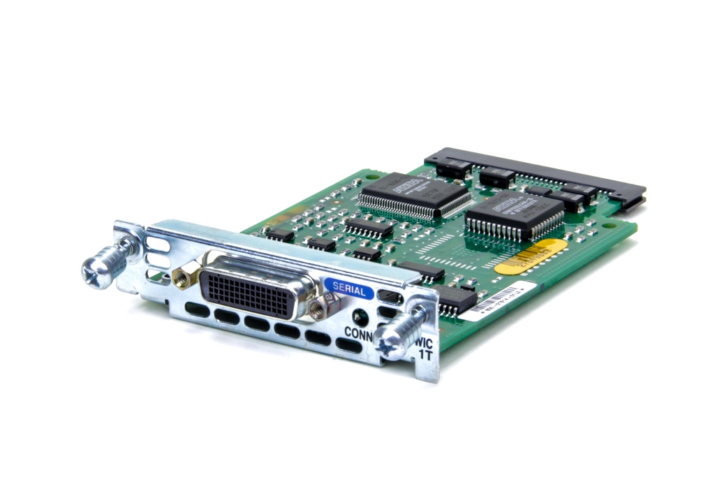 WIC-1T= | Cisco Single Port Serial Expansion Module for 1600 / 1700 / 2600 / 3600 Series