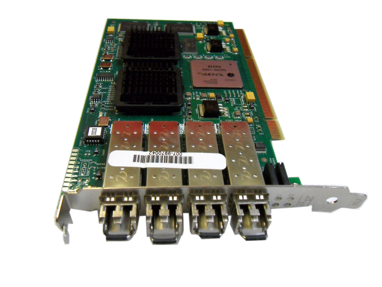 LSI7402XP-NCR | LSI 4-Port 2GB PCI-X FC Host Bus Adapter