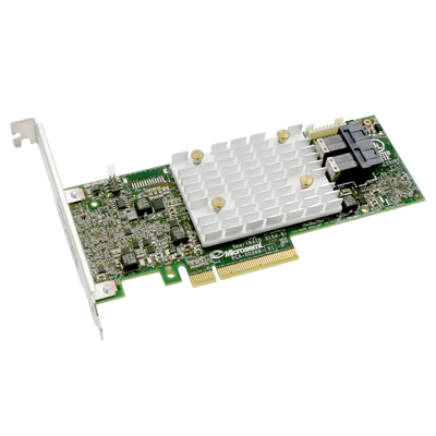 ASR-3154-8I | Adaptec 12 Gbps PCIe Gen3 Sas/SATA Smartraid Adapter With 16 Internal Native Ports And Lp/md2 Form Factor - NEW