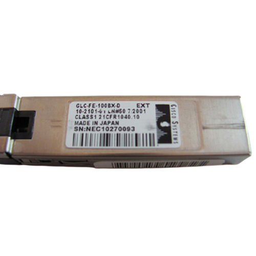 GLC-FE-100BX-D | Cisco SFP (Mini-GBIC) Transceiver Module 100BASE-BX LC