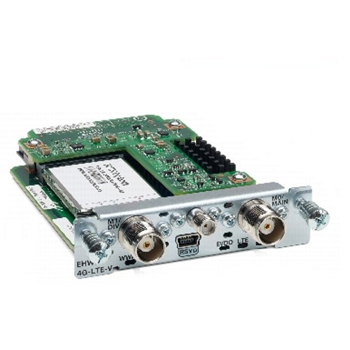 EHWIC-4G-LTE-V-RF | Cisco 4G LTE Wireless WAN Card - wireless cellular modem