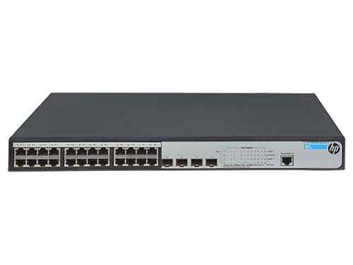 JG926A | HP 1920-24g-poe+ Switch - 24 Ports - Managed - Desktop, Rack-mountable