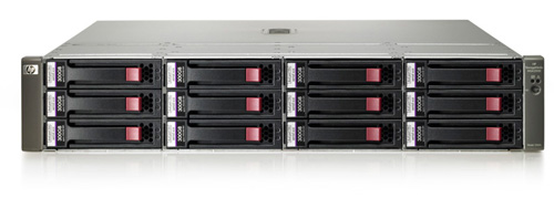 AW593A | HP StorageWorks P2000 G3 SAS MSA Dual Controller LFF Array System