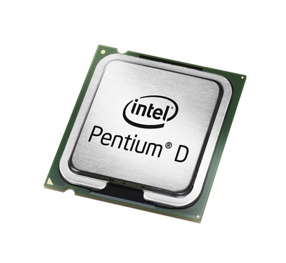 392419-005 | HP 2.80GHz 800MHz FSB 2MB L2 Cache Socket LGA775 Intel Pentium D 820 2-Core Processor