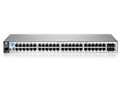 J9775-61001 | HP 2530-48G Switch 48-Ports Manageable 48 X RJ-45 4 X Expansion Slots 10/100/1000BASE-T Desktop, Rack-mountable, Wall Mountable - NEW