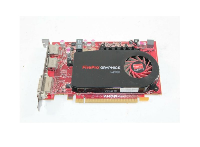 109-C33881-00 | AMD FirePro V4900 1GB 128-bit GDDR5 PCI Express x16 Graphics Card