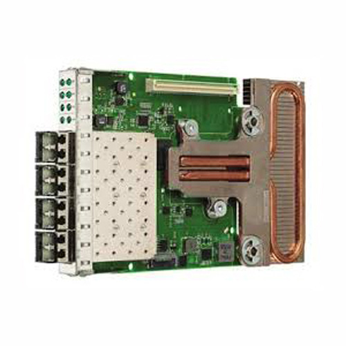 540-BBFU | Dell OCM14104-UX-D Quad Port 10GbE Converged Network Daughter Card - NEW
