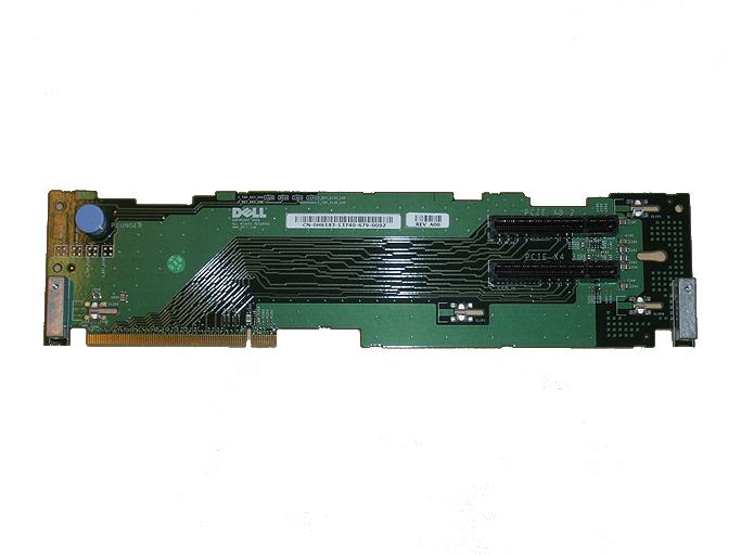 0H6183 | Dell 2X PCI Express Left Riser Card for PowerEdge 295