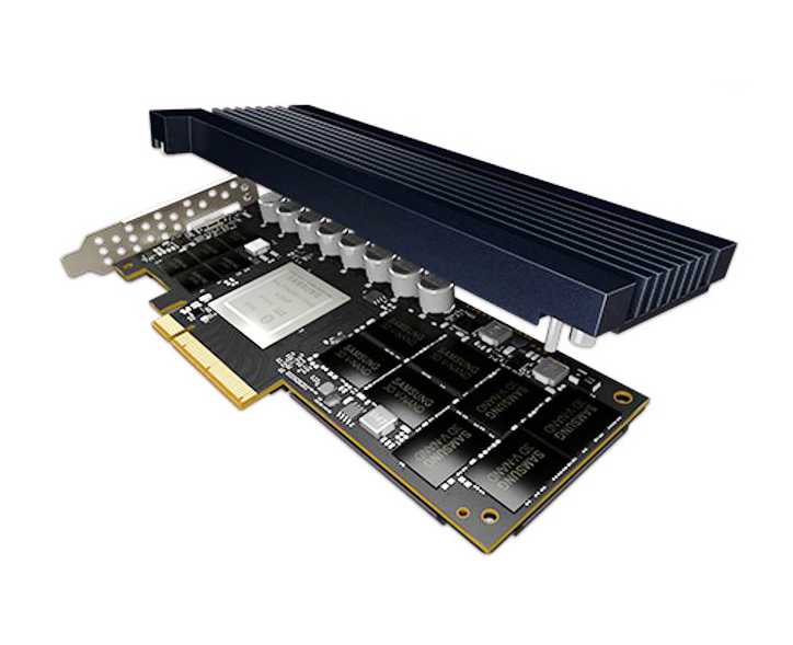 MZPLL12THMLA | Samsung PM1725B 12.8TB PCI-Express 3.0 X8 HH-HL Solid State Drive (SSD)