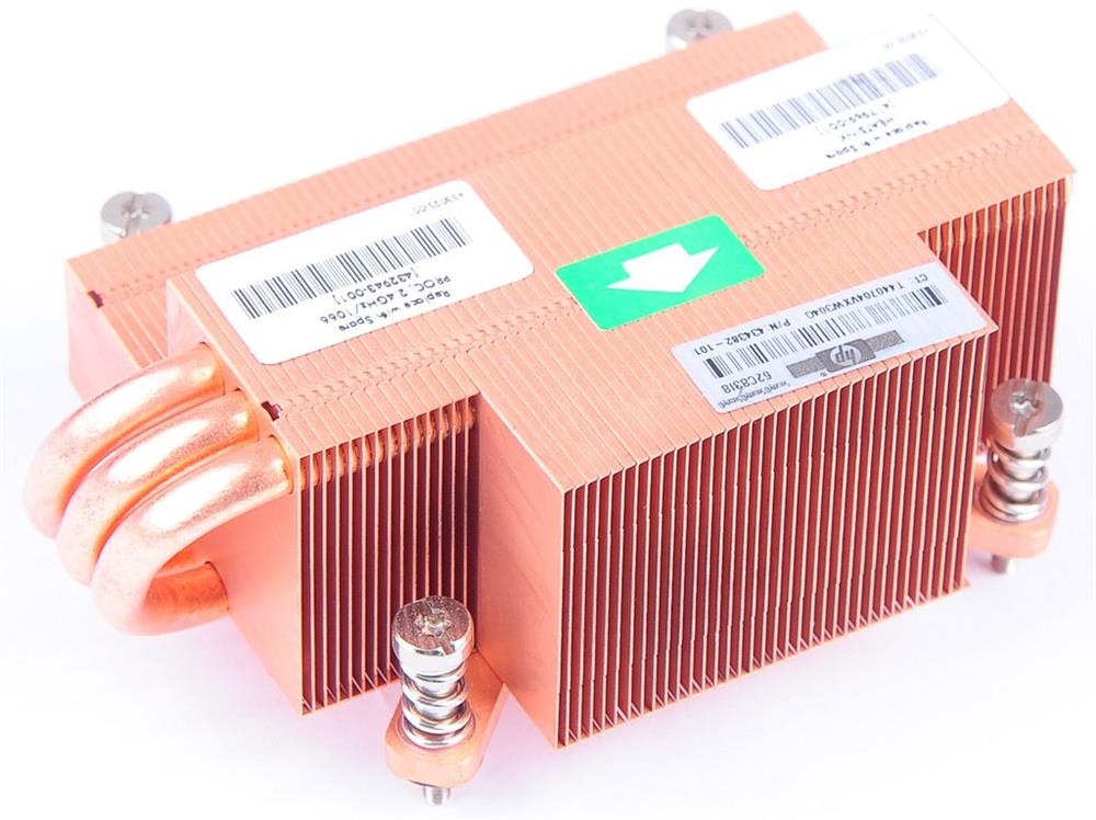 417969-001 | HP Copper Heatsink for ProLiant DL320s Storage Server