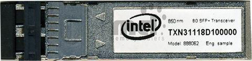 TXN31118D100000 | Intel 8GB SFP Transceiver