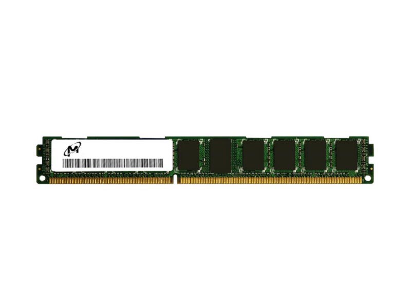 MT72JDZQ4G72PZ-1G1 | Micron 32GB DDR3-1066MHz PC3-8500 ECC CL7 240-Pin DIMM Quad Rank Very Low Profile (VLP) Memory Module