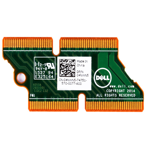 4NWN5 | Dell Mezzanine Adapter for PowerEdge C6320 (Bridge Card)