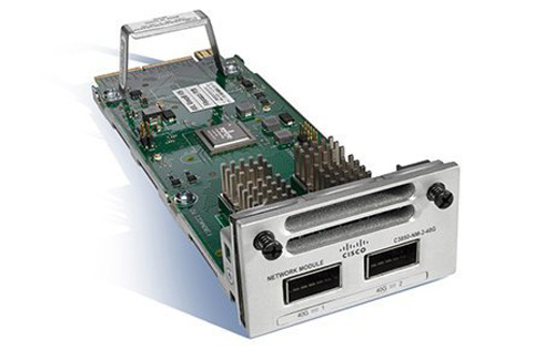C9300-NM-2Q | Cisco Expansion Module for Catalyst 9300 40 Gigabit LAN - NEW