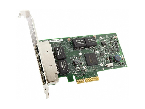 HY7RM | Dell Broadcom 5719 1G Quad Port Ethernet PCI Express 2.0 X4 Network Interface Card (Long Bracket)