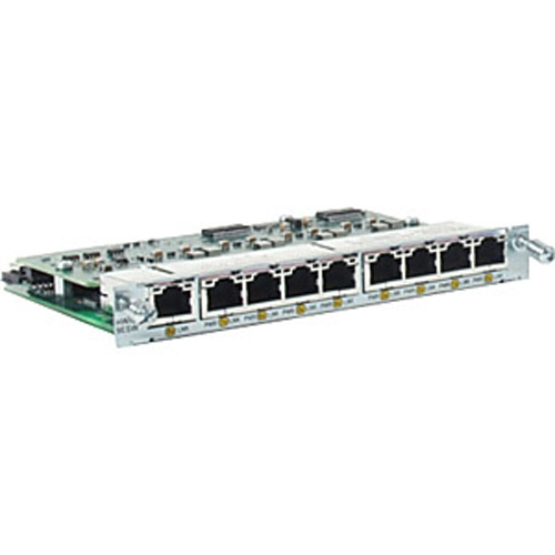 HWIC-D-9ESW | Cisco EtherSwitch HWIC Switch Managed 9 X 10/100 Plug-in Module - NEW