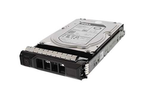 5JH5X | Dell 4TB 7200RPM SAS 12Gb/s Near-line 128MB Cache 512n 3.5 Hot-pluggable Hard Drive for 13G PowerEdge Server