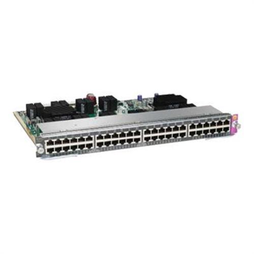 WS-X4748-RJ45V+E= | Cisco Line Card E-Series - switch - 48 ports - plug-in module