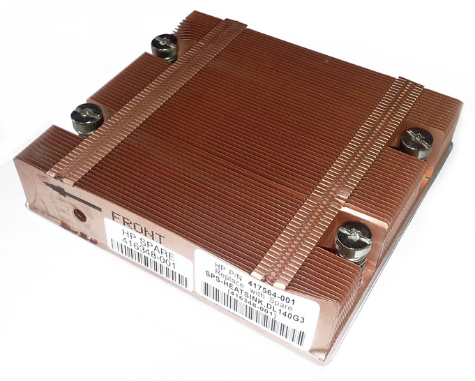 417564-001 | HP Processor Heatsink for ProLiant DL140 G3 Server