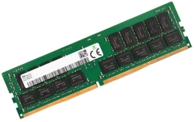 HMA82GR7DJR4N-WM | SK Hynix 16gb (1x16gb) 2933mhz Pc4-23400 Cl21 ECC Single Rank X4 1.2v Ddr4 SDRAM 288-pin RDIMM Memory Module for Server