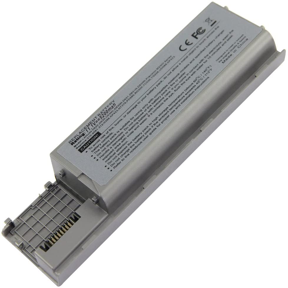 UG260 | Dell 6-Cell 11.1V Li-ion Battery for Latitude D620 D630