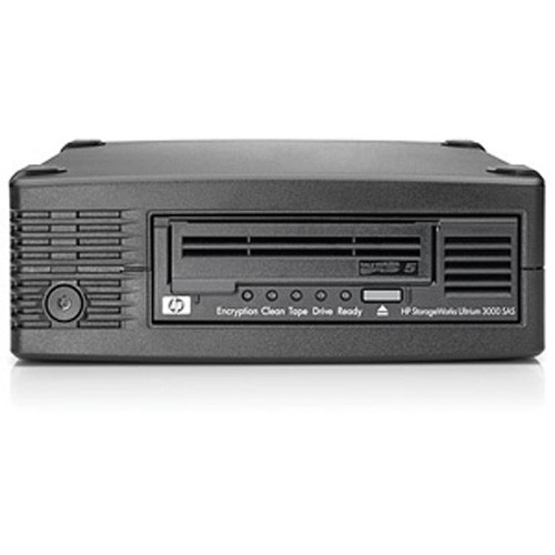 EH958SB | HP 1.5/3.0TB LTO-5 Ultrim 3000 SAS External Tape Drive