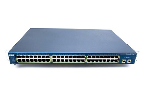 WS-C2950SX-48-SI | Cisco Catalyst 2950SX-48-SI Switch 48-Ports EN, Fast EN 10BASE-T, 100BASE-TX + 2X 1000BASE SX (Uplink) 1U