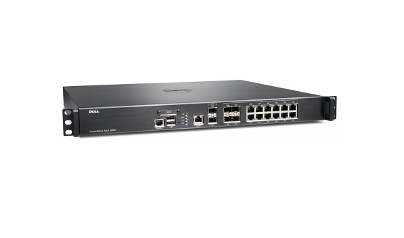 01-SSC-3861 | SonicWall 8-Port Gigabit Ethernet Firewall Edition Security Appliance for NSA 2600 Rack-Mountable