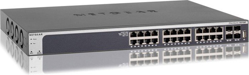 XS728T-100NES | Netgear ProSafe XS728T Switch 28-Ports Managed Smart Desktop, Rack-mountable