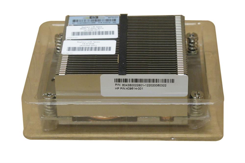 409614-001 | HP Processor Heatsink for ProLiant BL685C Server