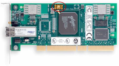 QLA2310FL-E-SP | QLogic SANblade 1-Port 2GB/s Fibre Channel PCI-Express Host Bus Adapter