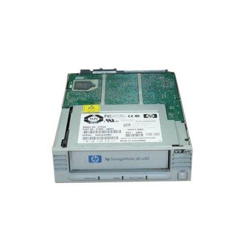 C7507A | HP 40/80GB Surestore DLT VS80E SCSI LVD Single Ended 68-Pin Internal Tape Drive Array Module