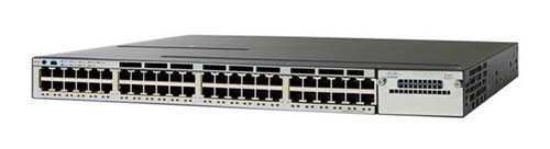 WS-C3750X-48P-E | Cisco Catalyst 3750x-48p-e Managed L3 Switch 48 Poe+ Ethernet Ports