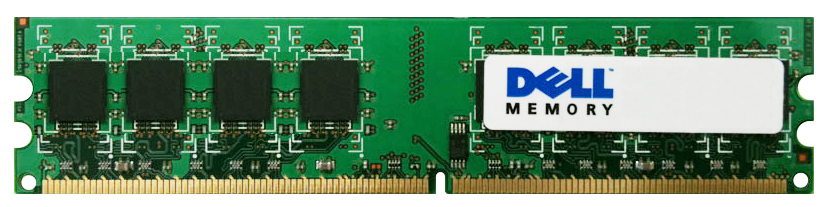 PN424 | Dell 1GB DDR2-667MHz PC2-5300 non-ECC Unbuffered CL5 240-Pin DIMM 1.8V Memory Module