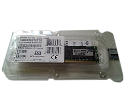 647901-S21 | HP 16GB (1X16GB) 1333MHz PC3-10600 CL9 ECC Dual Rank Low-voltage DDR3 SDRAM DIMM Memory for ProLiant Server G8 Series - NEW