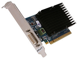 VCG84DMS1D3SXPB | PNY Technology Geforce 8400gs 1GB GDDR3 PCI-Express Graphics Card without Cable