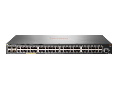 JL256-61001 | HP 2930f 48g Poe+ 4SFP+ - Switch - 48 Ports - Managed - Rack-mountable - NEW