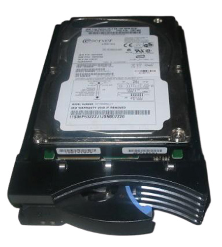 90P1319 | IBM 73.4GB 15000RPM Ultra-320 SCSI 80-Pin 3.5 Hard Drive for xSeries Servers