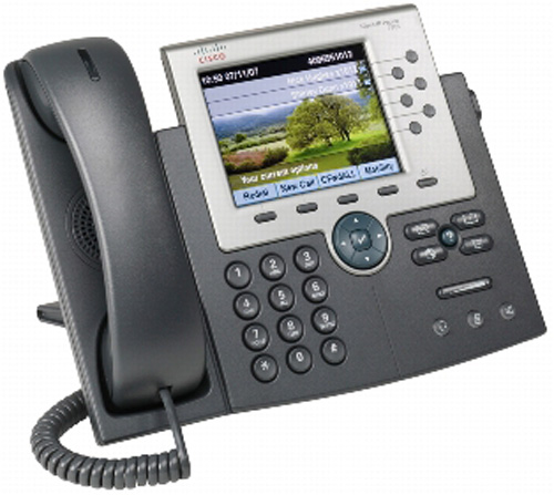 CP-7965G | Cisco Unified IP Phone 7965G VoIP Phone SCCP SIP Silver Dark Gray