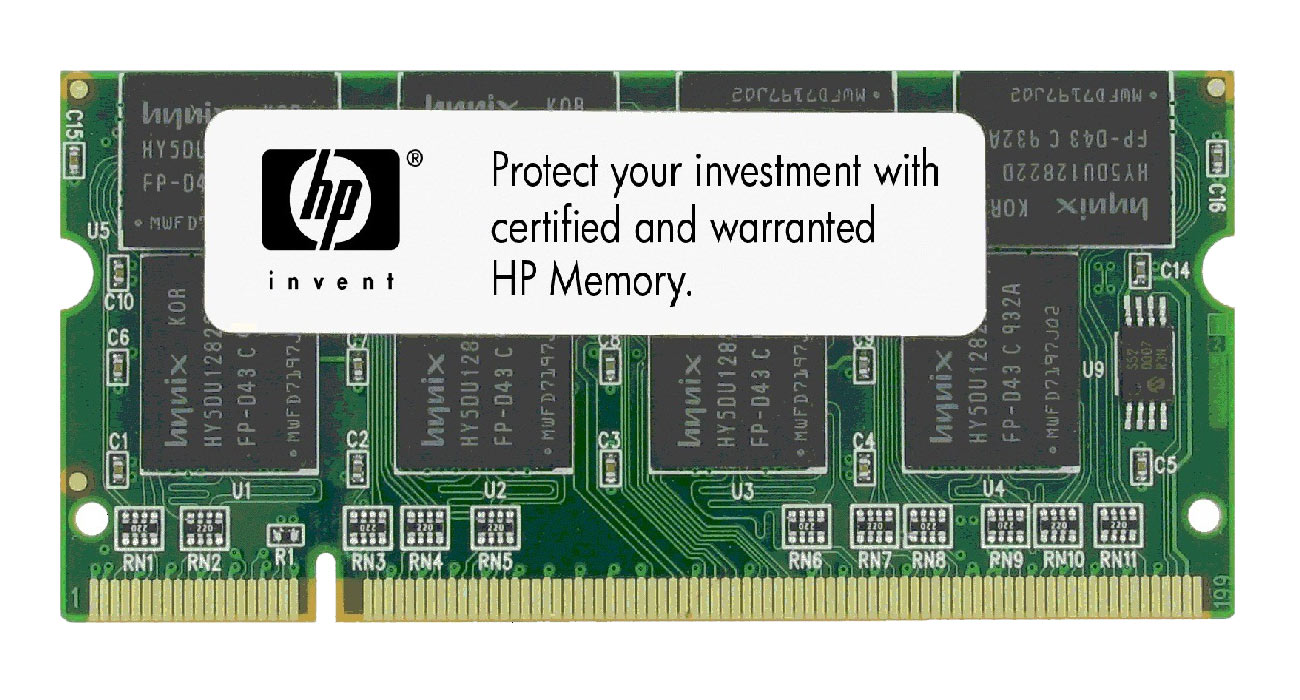 Q2630-67951 | HP 128MB DDR-266MHz PC2100 non-ECC Unbuffered CL2.5 200-Pin SoDimm 2.5V Memory Module