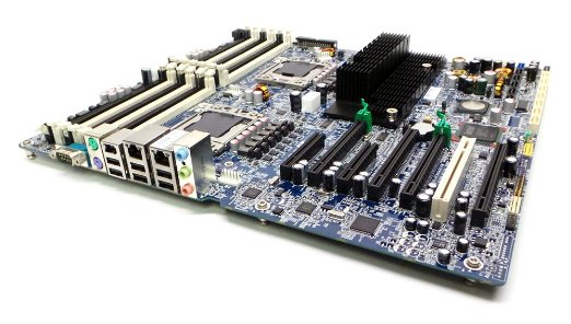 591182-001 | HP System Board (Motherboard) for Z800 Workstation