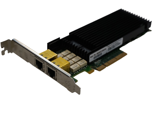 JH91D | Dell Server Bypass Card Silicon PE210G2BP140-T-SD 2-Port PCI Express 10Gb/s