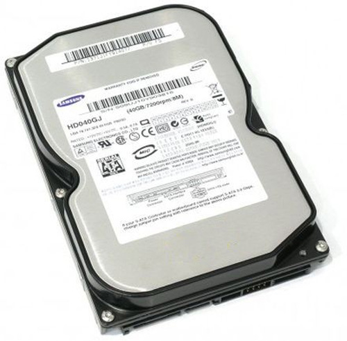 HD040GJ | Samsung 40GB 7200RPM SATA Gbps 3.5 8MB Cache Hard Drive