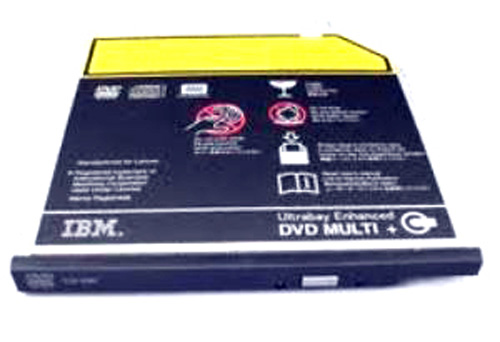 39T2671 | IBM 12.7MM 8X Slim IDE Internal UltraBay Multiburner DVD-RAM/RW Drive