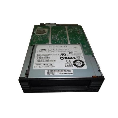 T1452 | Dell DLT VS80 Tape Drive 40GB (Native)/80GB (Compressed) SCSI 5.25 1/2H Internal for PowerVault 110T