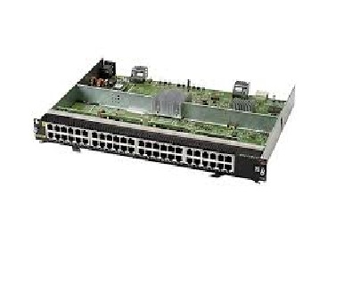 R0X39A | HP R0X39A Aruba 6400 - Expansion Module - Gigabit Ethernet (Poe) X 48 + 1Gb Ethernet/10Gb Ethernet/25Gb Ethernet/50Gb Ethernet SFP56 X 4 -