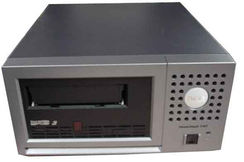 NP888 | Dell 400/800GB PV110T LTO-3 SCSI LVD External Tape Drive